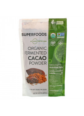 MRM, Organic Fermented Cacao Powder, 8.5 oz (240 g)