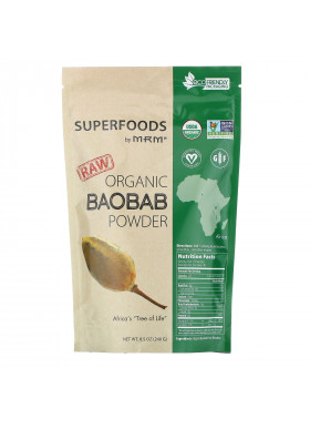 MRM, Raw Organic Baobab Powder, 8.5 oz (240 g)