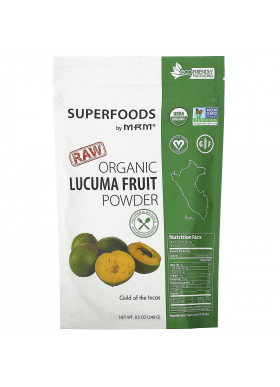 MRM, Raw Organic Lucuma Fruit Powder, 8.5 oz (240 g)