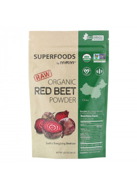 MRM, Raw Organic Red Beet Powder, 8.5 oz (240 g)