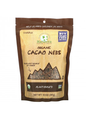 Natierra, Himalania, Organic Cacao Nibs, 10 oz (283 g)