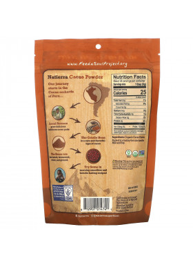 Natierra, Organic Cacao Powder, 8 oz (227 g)