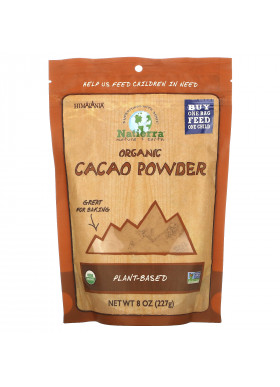 Natierra, Organic Cacao Powder, 8 oz (227 g)