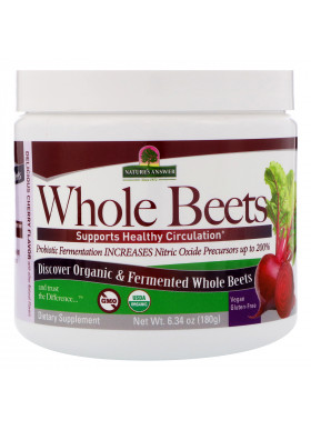 Nature's Answer, Whole Beets, 6.34 oz (180 g)