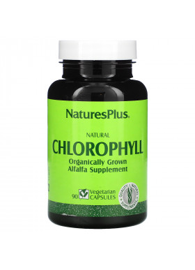 Nature's Plus, Natural Chlorophyll, 90 Vegetarian Capsules