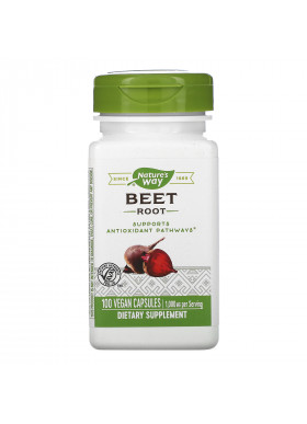 Nature's Way, Beet Root, 1,000 mg, 100 Vegan Capsules