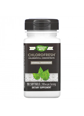 Nature's Way, Chlorofresh, Chlorophyll Concentrate, 90 Softgels