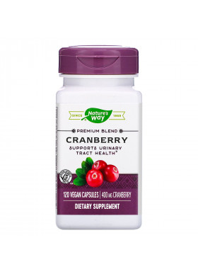 Nature's Way, Cranberry, 400 mg, 120 Vegan Capsules