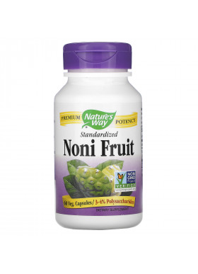 Nature's Way, Noni Fruit, Standardized, 60 Veg Capsules