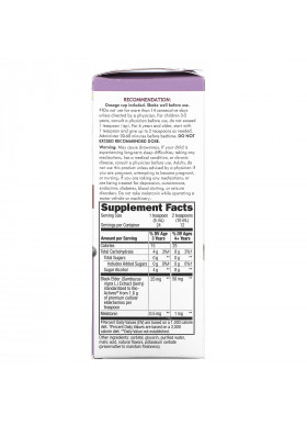 Nature's Way, Sambucus For Kids, Standardized Elderberry, Nighttime Syrup with Melatonin, 4 fl oz (120 ml)