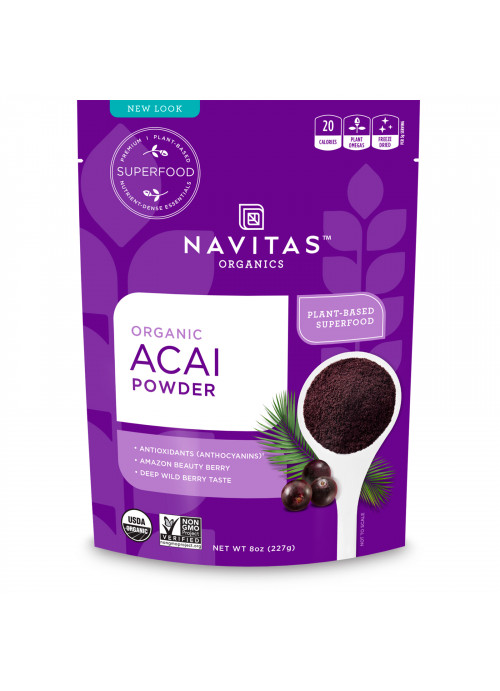 Navitas Organics, Organic Acai Powder, 8 oz (227 g)