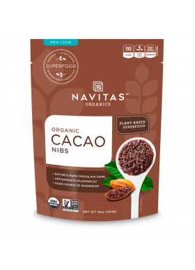 Navitas Organics, Organic, Cacao Nibs, 16 oz (454 g)