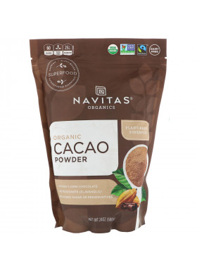 Navitas Organics, Organic Cacao Powder, 24 oz (680 g)