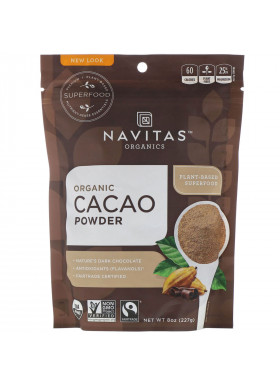 Navitas Organics, Organic Cacao Powder, 8 oz (227 g)