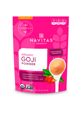 Navitas Organics, Organic Goji Powder, 8 oz (227 g)