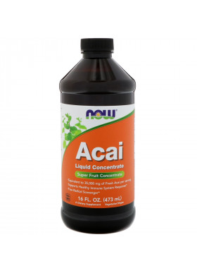 Now Foods, Acai Liquid Concentrate, 16 fl oz (473 ml)