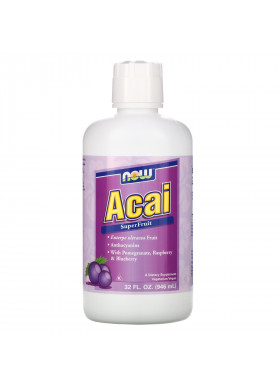 Now Foods, Acai SuperFruit , 32 fl oz (946 ml)