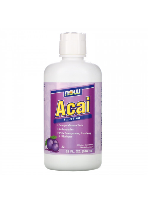 Now Foods, Acai SuperFruit , 32 fl oz (946 ml)