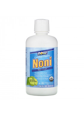 Now Foods, Certified Organic, Noni, SuperFruit, 32 fl oz (946 ml)