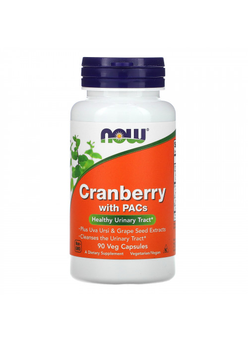 Now Foods, Cranberry with PACs, 90 Veg Capsules