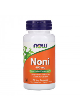 Now Foods, Noni, 450 mg, 90 Veg Capsules