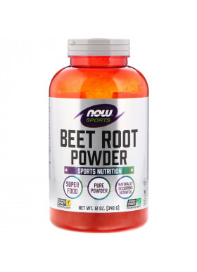 Now Foods, Sports, Beet Root Powder, 12 oz (340 g)