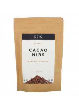 Ojio, Organic Cacao Nibs, 8 oz (227 g)