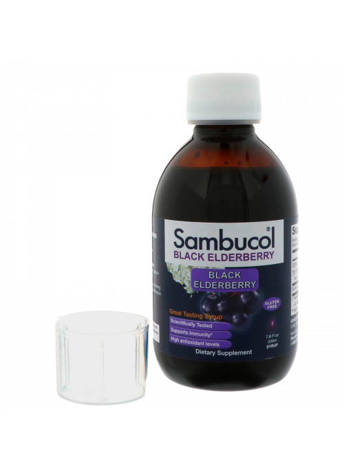 Sambucol, Black Elderberry Syrup, Original Formula, 7.8 fl oz (230 ml)