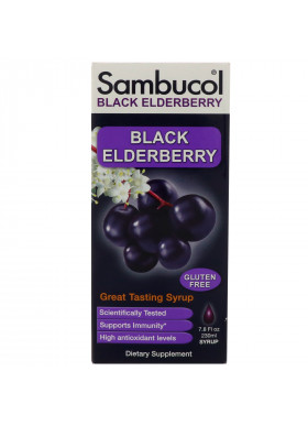 Sambucol, Black Elderberry Syrup, Original Formula, 7.8 fl oz (230 ml)