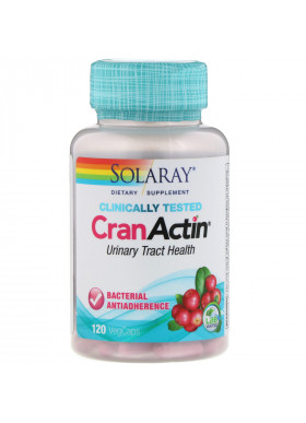 Solaray, CranActin, Urinary Tract Health, 120 VegCaps