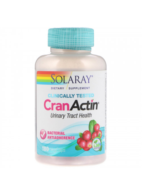 Solaray, CranActin, Urinary Tract Health, 180 VegCaps