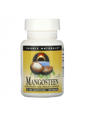 Source Naturals, Mangosteen, 60 Tablets