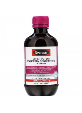 Swisse, Ultiboost, Super Potent Cranberry Concentrate, 90,000 mg, 10.1 fl oz (300 ml)