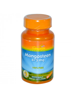 Thompson, Mangosteen, 475 mg, 30 Vegetarian Capsules