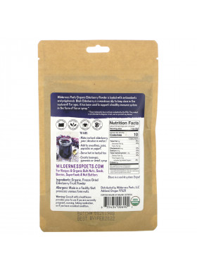 Wilderness Poets, Freeze Dried Elderberry Powder, 3.5 oz (99g)