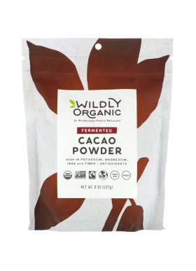 Wildly Organic, Fermented Cacao Powder, 8 oz (227 g)