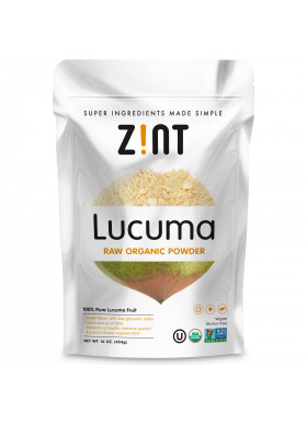 Zint, Lucuma, Raw Organic Powder, 16 oz (454 g)