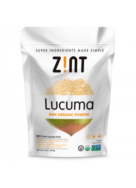 Zint, Lucuma, Raw Organic Powder, 8 oz (227 g)