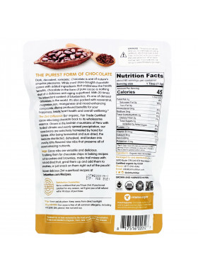 Zint, Raw Organic Cacao Nibs, 16 oz (454 g)