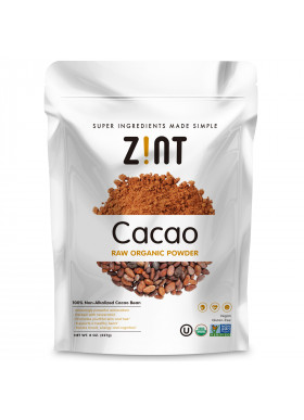 Zint, Raw Organic Cacao Powder, 8 oz (227 g)