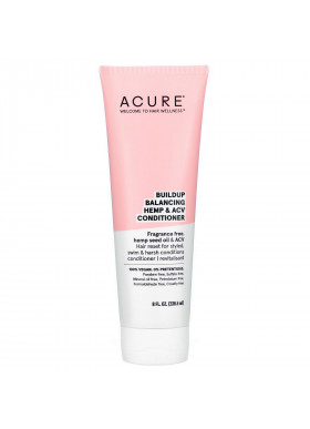 Acure, Buildup Balancing Hemp & ACV Conditioner, 8 fl oz (236.5 ml)
