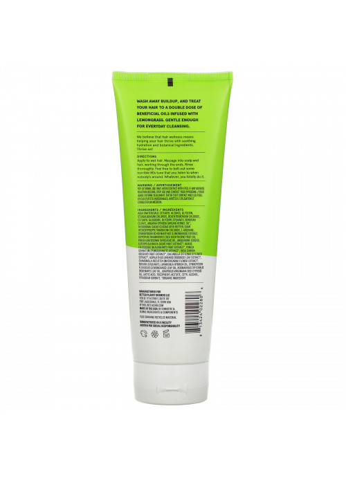 Acure, Curiously Clarifying Conditioner, Lemongrass & Argan, 8 fl oz (236.5 ml)