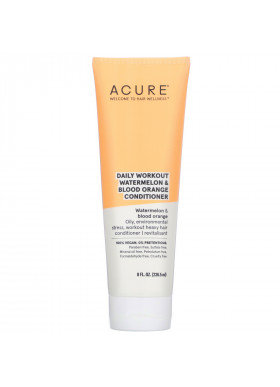 Acure, Daily Workout Watermelon & Blood Orange Conditioner,  8 fl oz (236.5 ml)