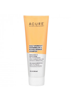 Acure, Daily Workout Watermelon & Blood Orange Shampoo, 8 fl oz (236.5 ml)