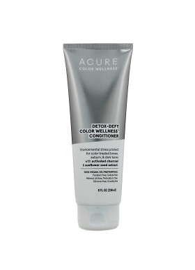 Acure, Detox-Defy Color Wellness Conditioner, 8 fl oz (236 ml)