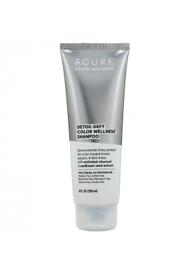 Acure, Detox-Defy Color Wellness Shampoo, 8 fl oz (236 ml)
