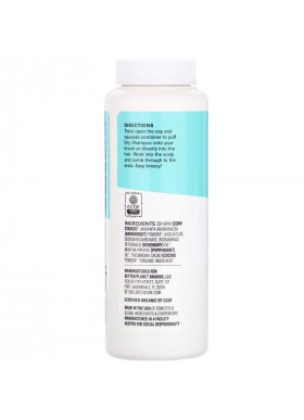 Acure, Dry Shampoo, Brunette to Dark Hair, Rosemary & Cocoa, 1.7 oz (58 g)