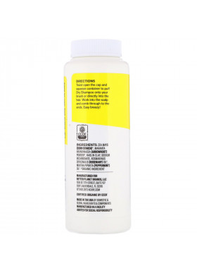 Acure, Dry Shampoo, Rosemary & Peppermint, 1.7 oz (58 g)