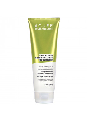 Acure, Ionic Blonde Color Wellness Conditioner, 8 fl oz (236 ml)