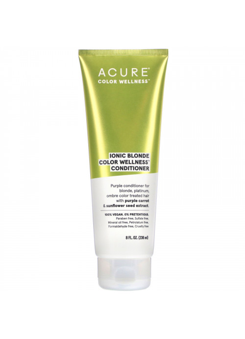 Acure, Ionic Blonde Color Wellness Conditioner, 8 fl oz (236 ml)